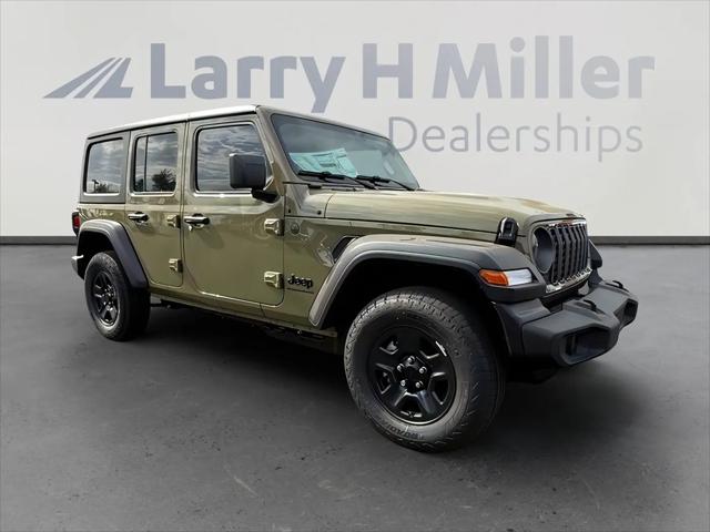 2026 Jeep Wrangler Sport