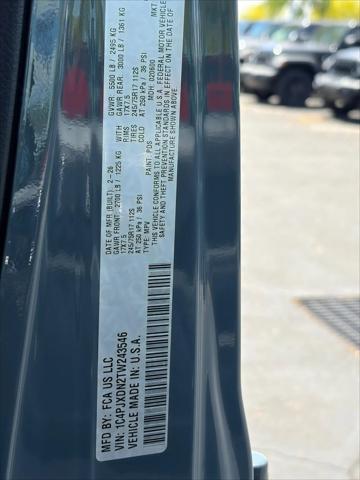 2026 Jeep Wrangler Sport