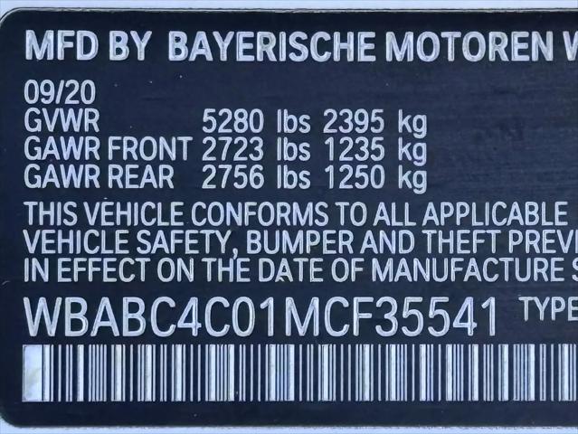 2021 BMW M8 xDrive