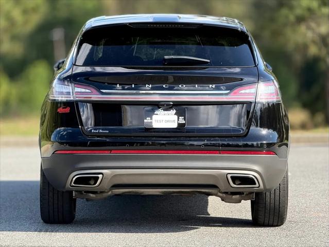 2022 Lincoln Nautilus Standard