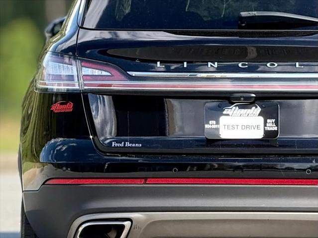2022 Lincoln Nautilus Standard