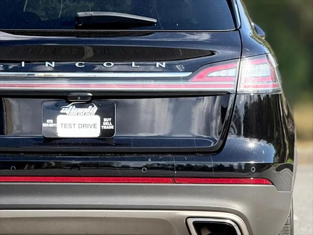 2022 Lincoln Nautilus Standard