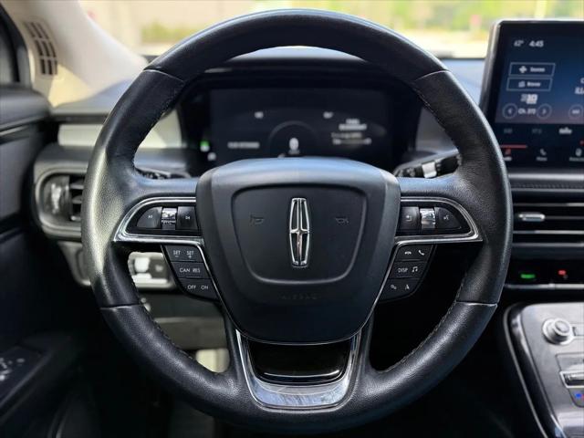 2022 Lincoln Nautilus Standard