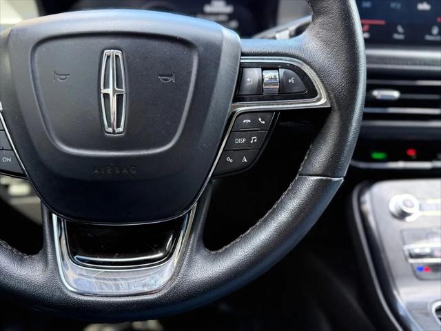 2022 Lincoln Nautilus Standard