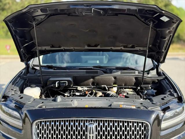 2022 Lincoln Nautilus Standard
