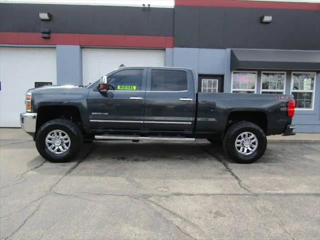 2018 Chevrolet Silverado 2500HD LTZ for sale near Troy, OH
