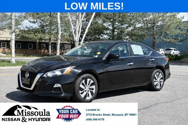 2020 Nissan Altima S Intelligent AWD for sale in Missoula, MT