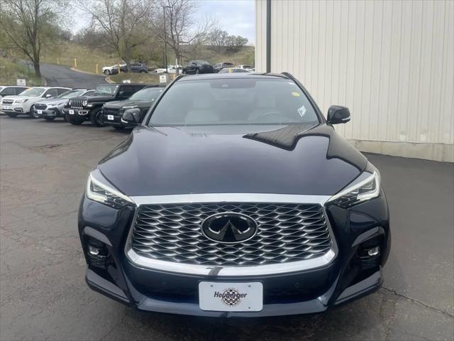 2023 INFINITI QX55 ESSENTIAL AWD