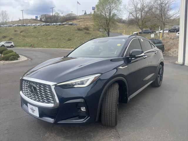 2023 INFINITI QX55 ESSENTIAL AWD