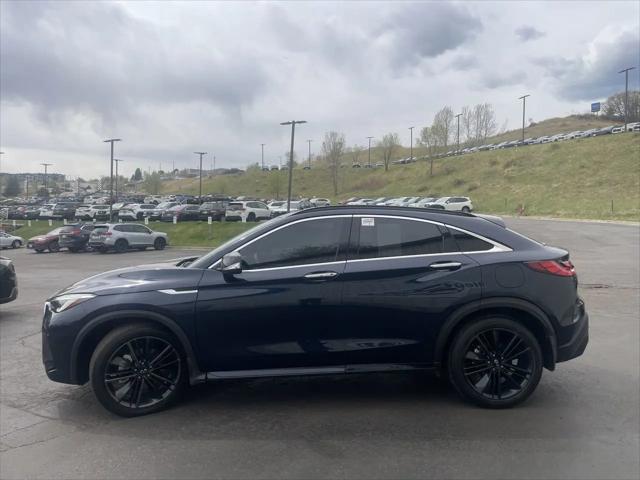 2023 INFINITI QX55 ESSENTIAL AWD