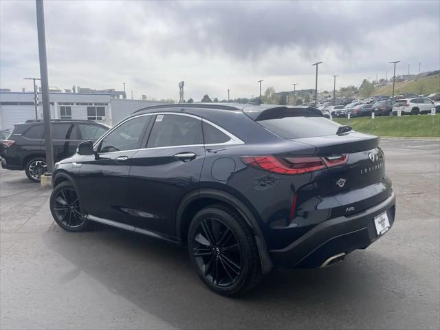 2023 INFINITI QX55 ESSENTIAL AWD