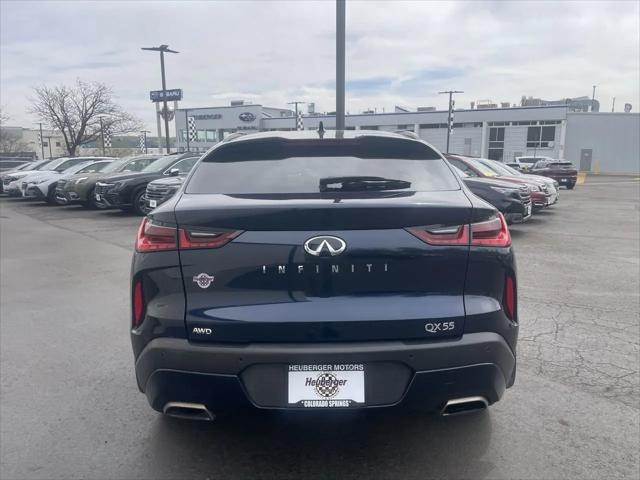 2023 INFINITI QX55 ESSENTIAL AWD