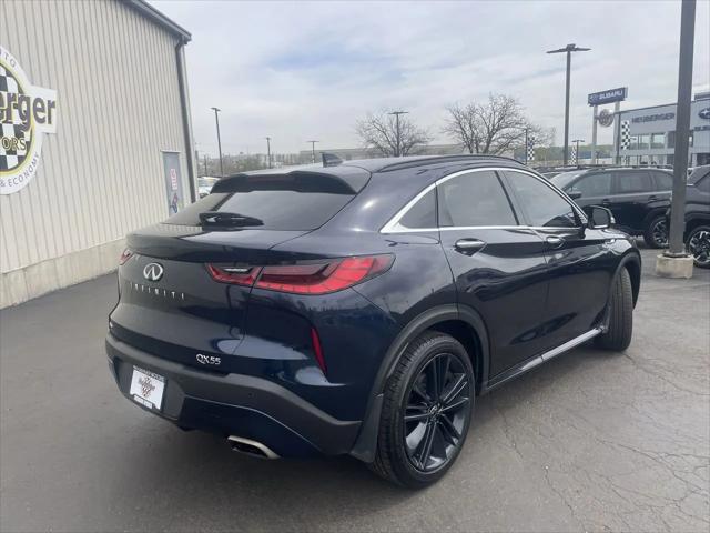2023 INFINITI QX55 ESSENTIAL AWD