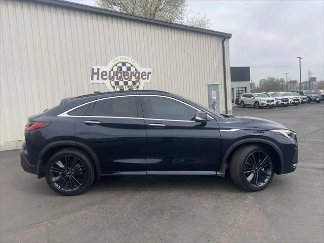 2023 INFINITI QX55 ESSENTIAL AWD
