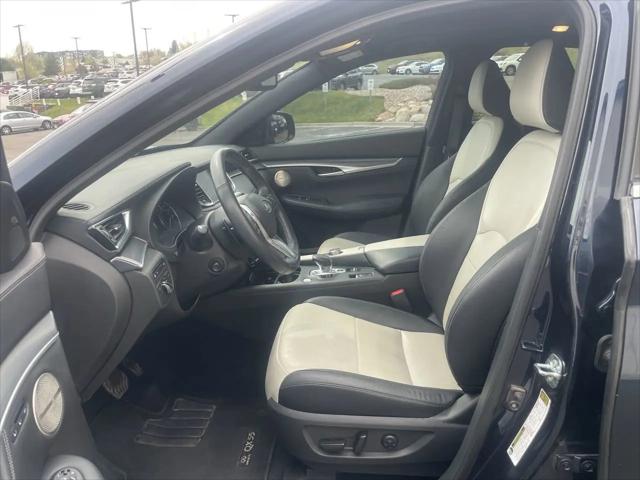 2023 INFINITI QX55 ESSENTIAL AWD