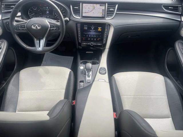 2023 INFINITI QX55 ESSENTIAL AWD