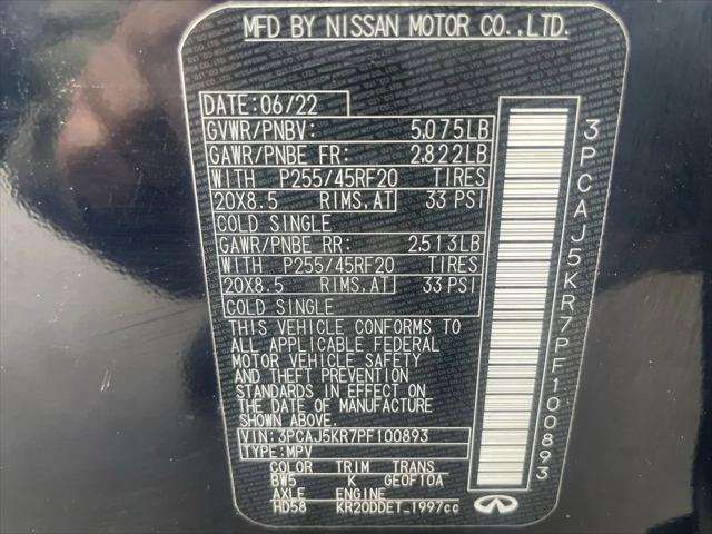 2023 INFINITI QX55 ESSENTIAL AWD