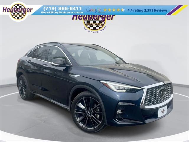 2023 INFINITI QX55 ESSENTIAL AWD for sale in Colorado Springs, CO