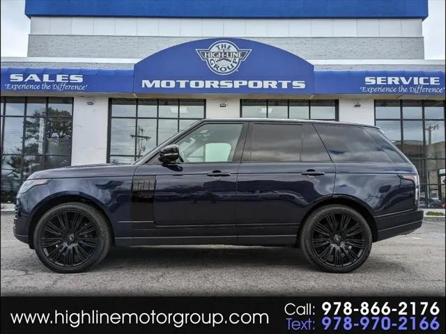 2022 Land Rover Range Rover P525 Westminster for sale in Lowell, MA