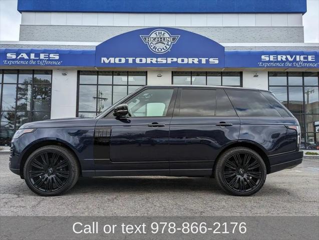 2022 Land Rover Range Rover P525 Westminster for sale in Lowell, MA