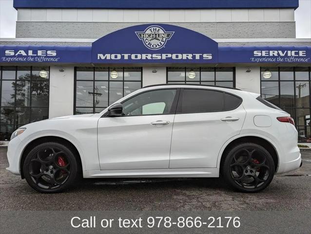 2022 Alfa Romeo Stelvio Veloce Ti AWD for sale in Lowell, MA