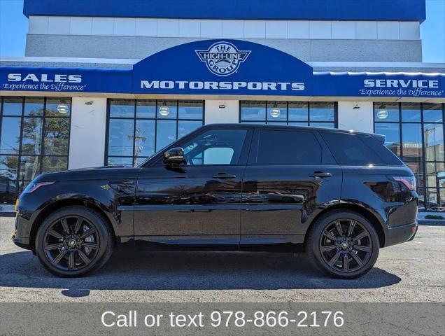 2022 Land Rover Range Rover Sport HSE Silver Edition MHEV for sale in Lowell, MA