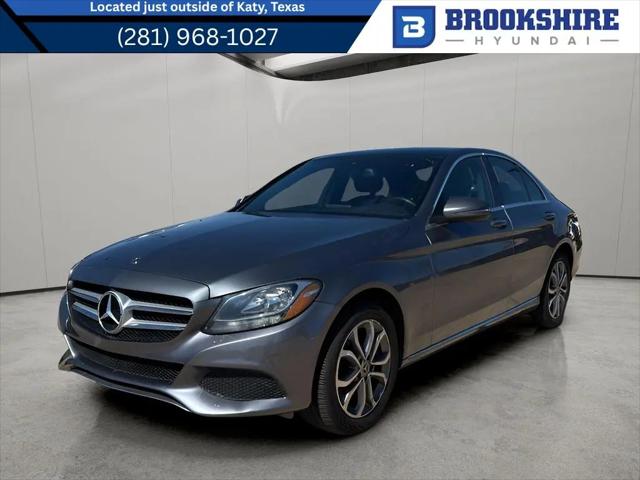 2018 Mercedes-Benz C-CLASS C 300 4MATIC for sale in Brookshire, TX