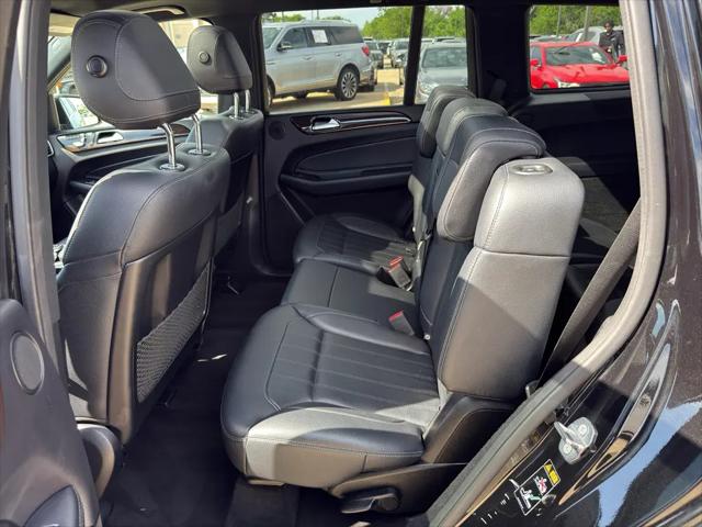 2018 Mercedes-Benz GLS GLS 450 4MATIC