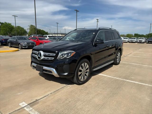 2018 Mercedes-Benz GLS GLS 450 4MATIC