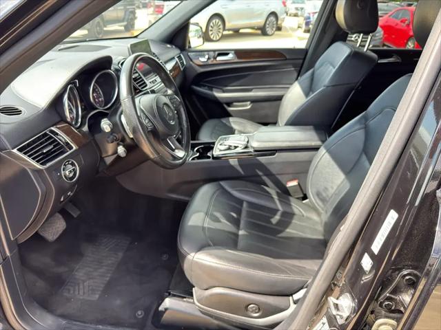 2018 Mercedes-Benz GLS GLS 450 4MATIC