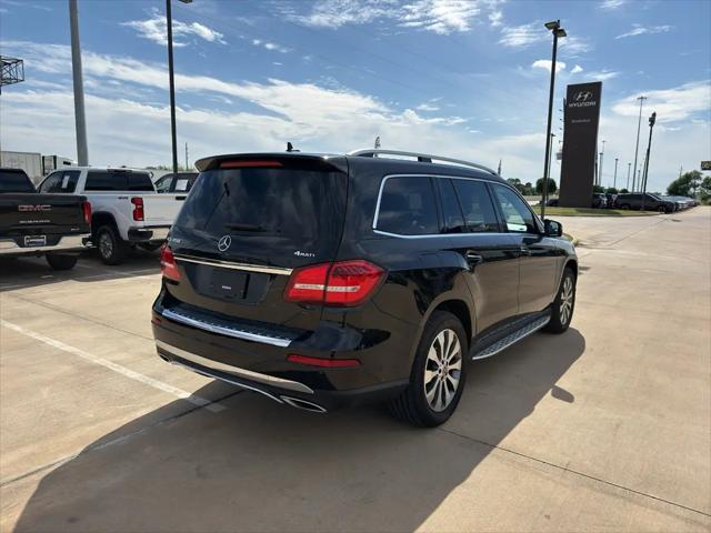 2018 Mercedes-Benz GLS GLS 450 4MATIC