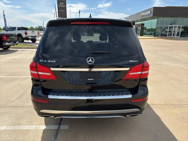 2018 Mercedes-Benz GLS GLS 450 4MATIC