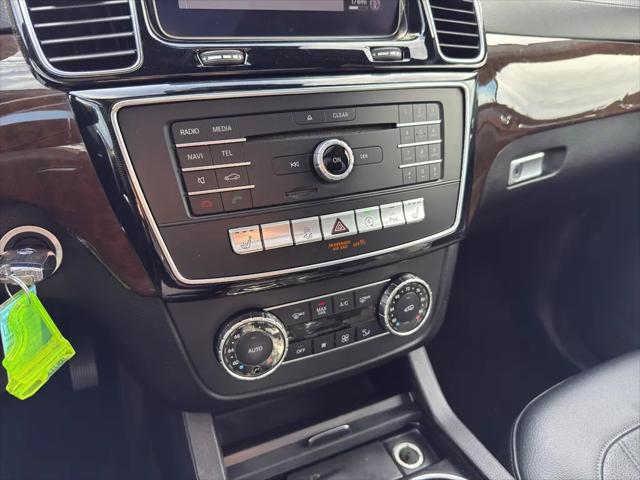 2018 Mercedes-Benz GLS GLS 450 4MATIC