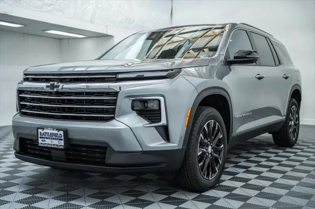 2026 Chevrolet Traverse AWD LT