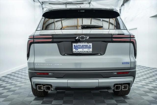 2026 Chevrolet Traverse AWD LT