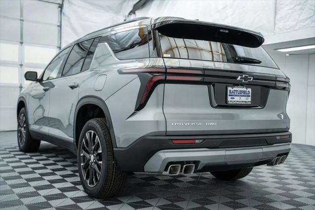 2026 Chevrolet Traverse AWD LT