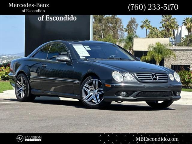 2003 Mercedes-Benz 600 CL 600 for sale in Escondido, CA