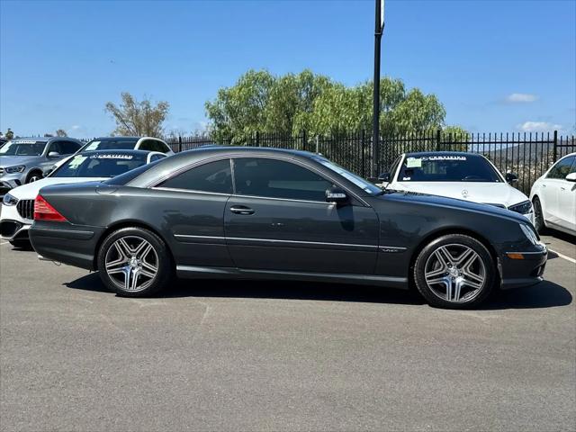 2003 Mercedes-Benz 600 CL 600