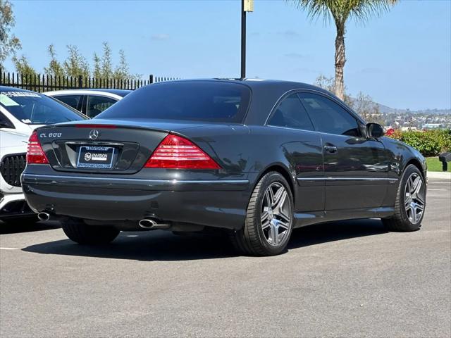2003 Mercedes-Benz 600 CL 600