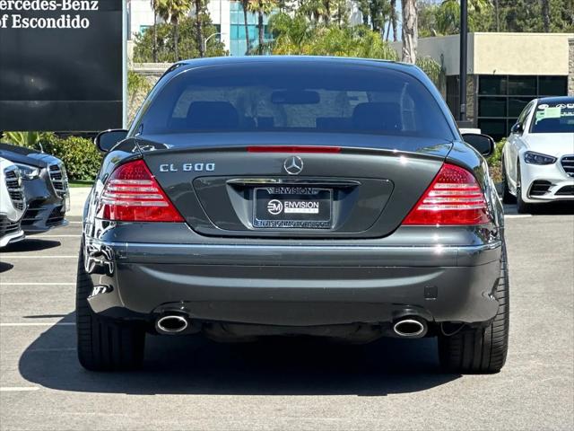 2003 Mercedes-Benz 600 CL 600