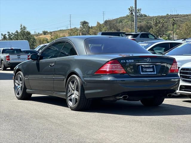 2003 Mercedes-Benz 600 CL 600