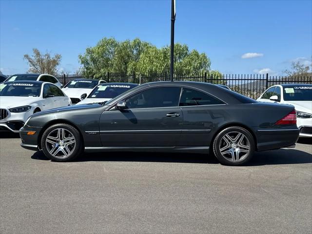 2003 Mercedes-Benz 600 CL 600