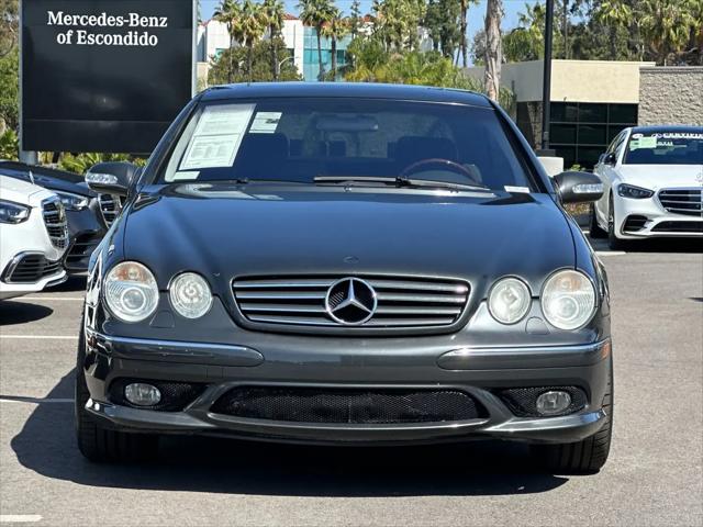 2003 Mercedes-Benz 600 CL 600