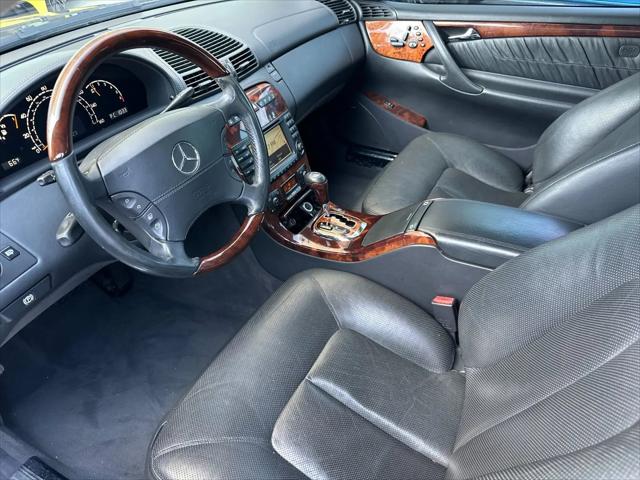 2003 Mercedes-Benz 600 CL 600