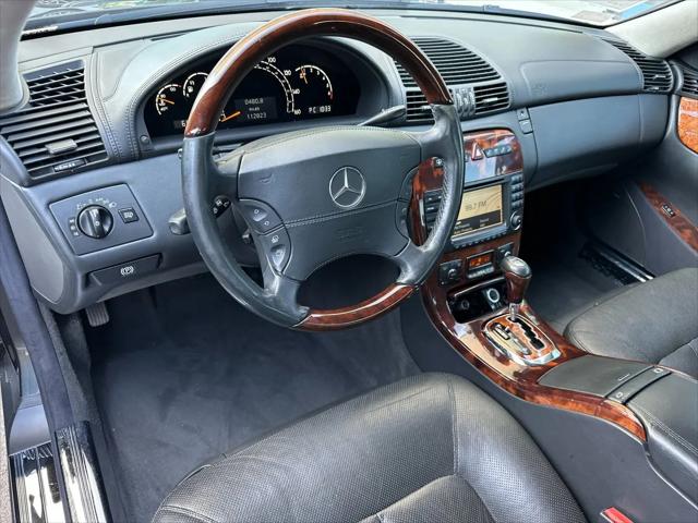 2003 Mercedes-Benz 600 CL 600