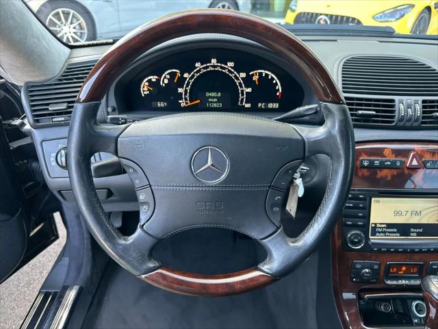 2003 Mercedes-Benz 600 CL 600