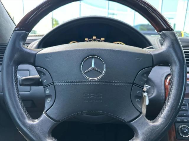 2003 Mercedes-Benz 600 CL 600