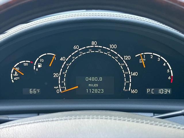 2003 Mercedes-Benz 600 CL 600