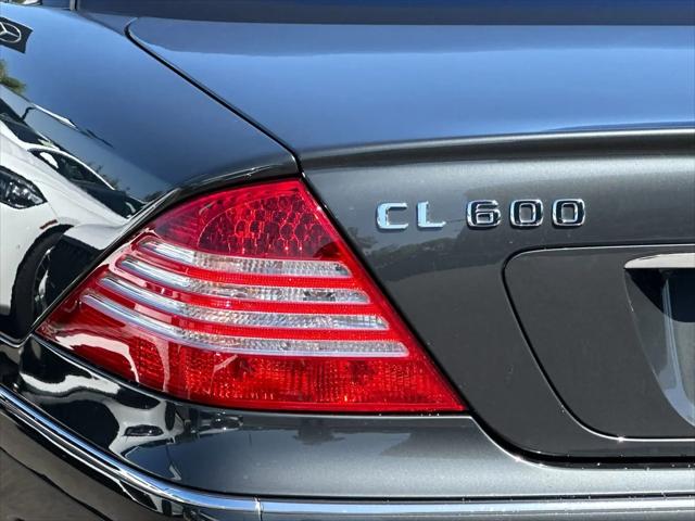 2003 Mercedes-Benz 600 CL 600