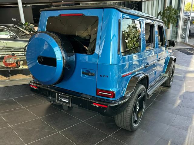 2026 Mercedes-Benz AMG G 63 AMG G 63